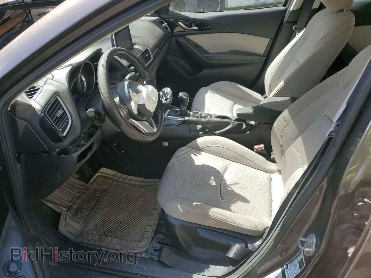 2016 MAZDA 3 - VIN: JM1BM1U77G1322861 - Фото 7