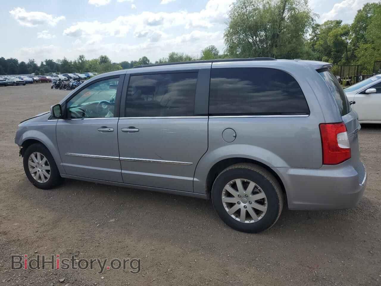 2014 CHRYSLER MINIVAN - VIN: 2C4RC1BG5ER399371 - Фото 2