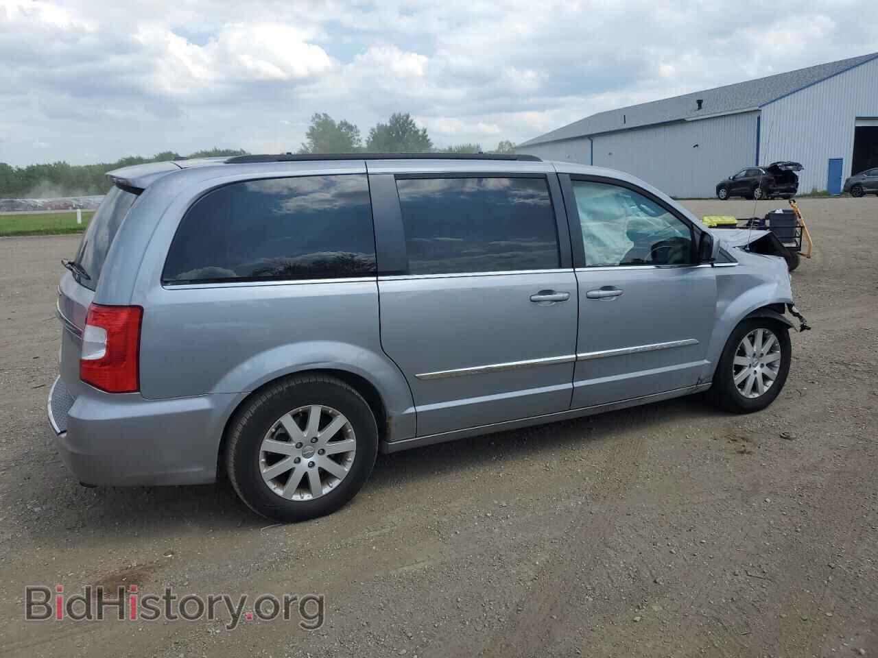2014 CHRYSLER MINIVAN - VIN: 2C4RC1BG5ER399371 - Фото 3