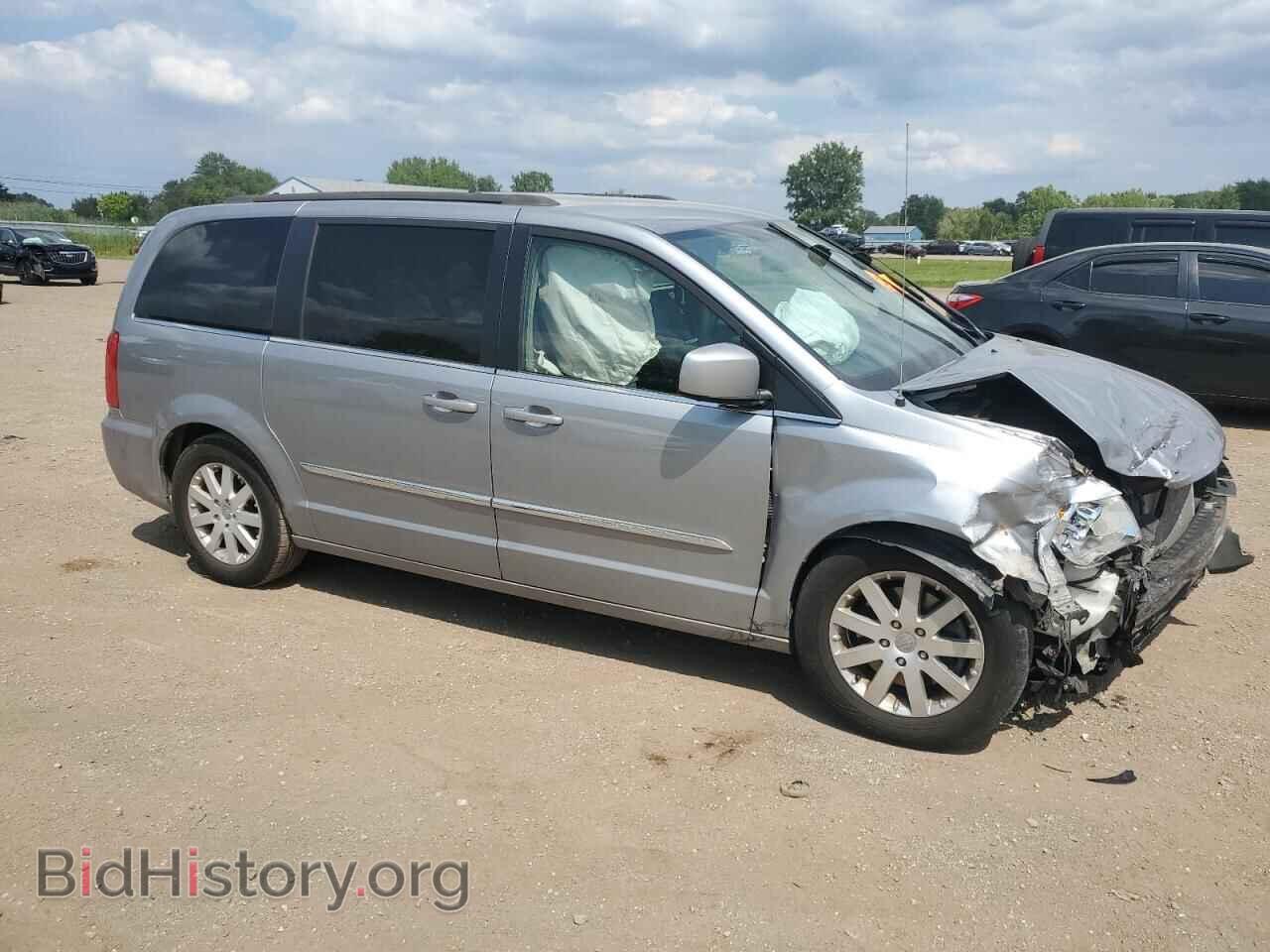 2014 CHRYSLER MINIVAN - VIN: 2C4RC1BG5ER399371 - Фото 4