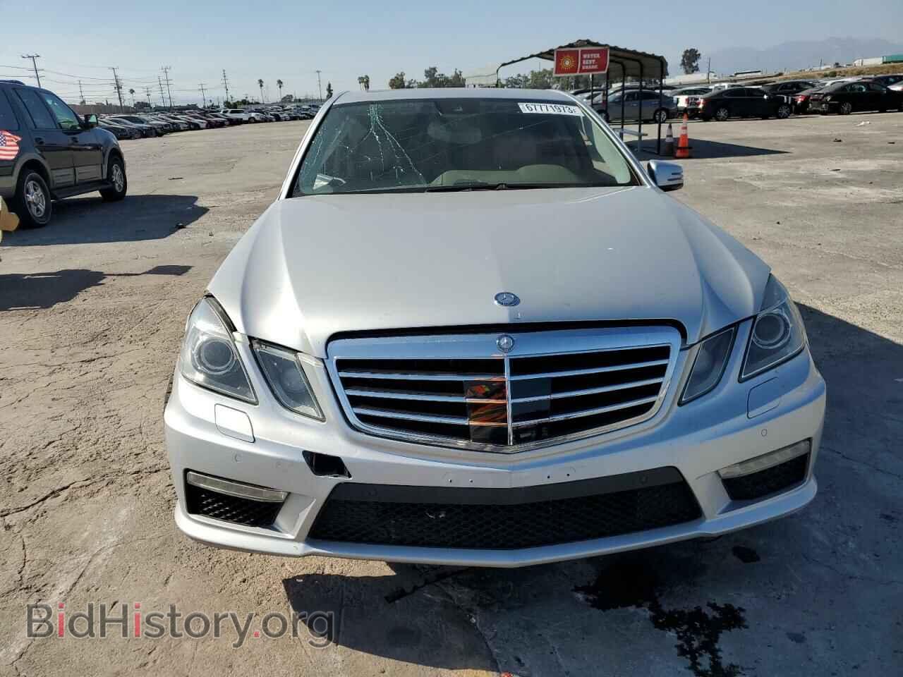 2012 MERCEDES-BENZ E-CLASS - VIN: WDDHF7EB5CA504018 - Фото 5