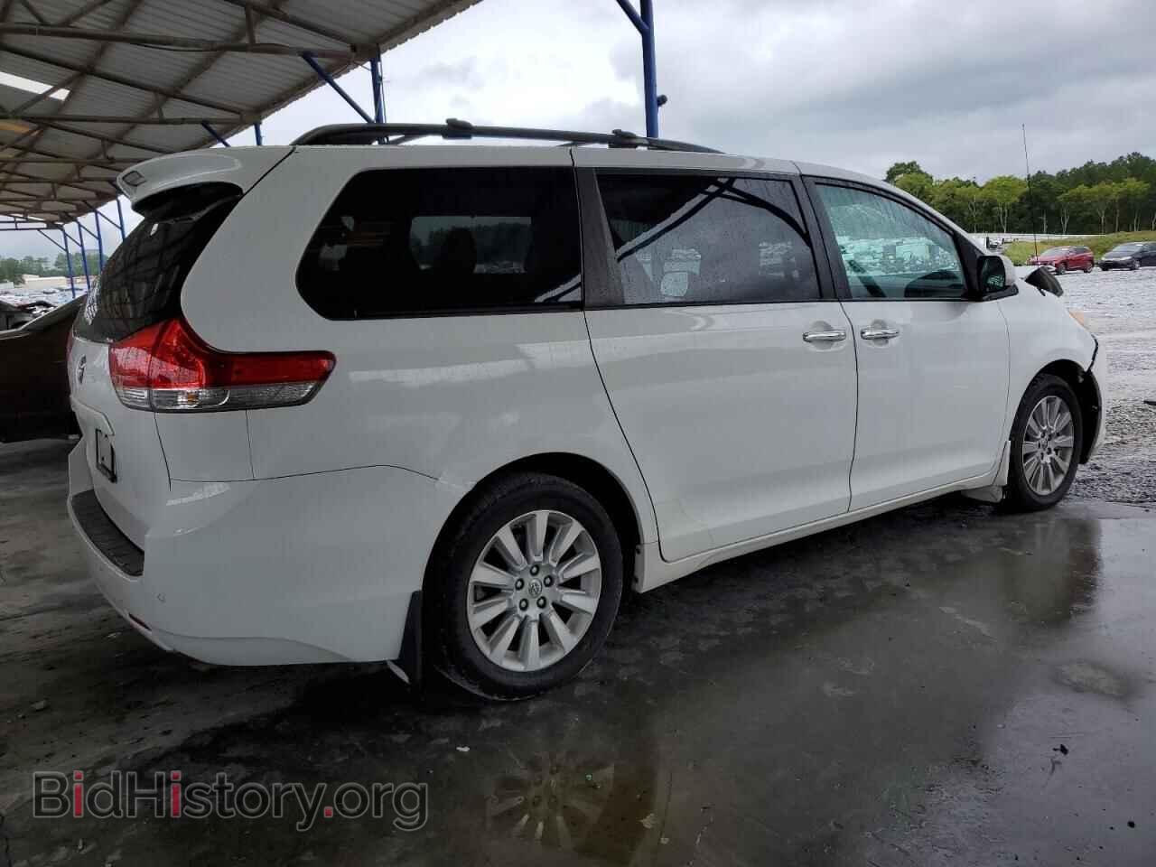 2013 TOYOTA All Models - VIN: 5TDDK3DC8DS057650 - Фото 3