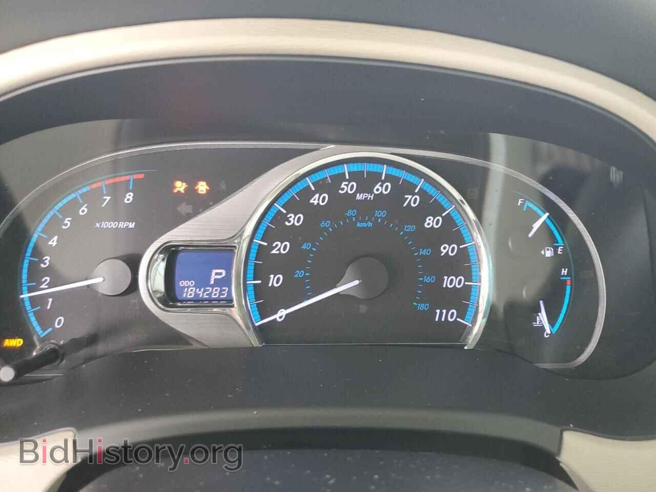 2013 TOYOTA All Models - VIN: 5TDDK3DC8DS057650 - Фото 9