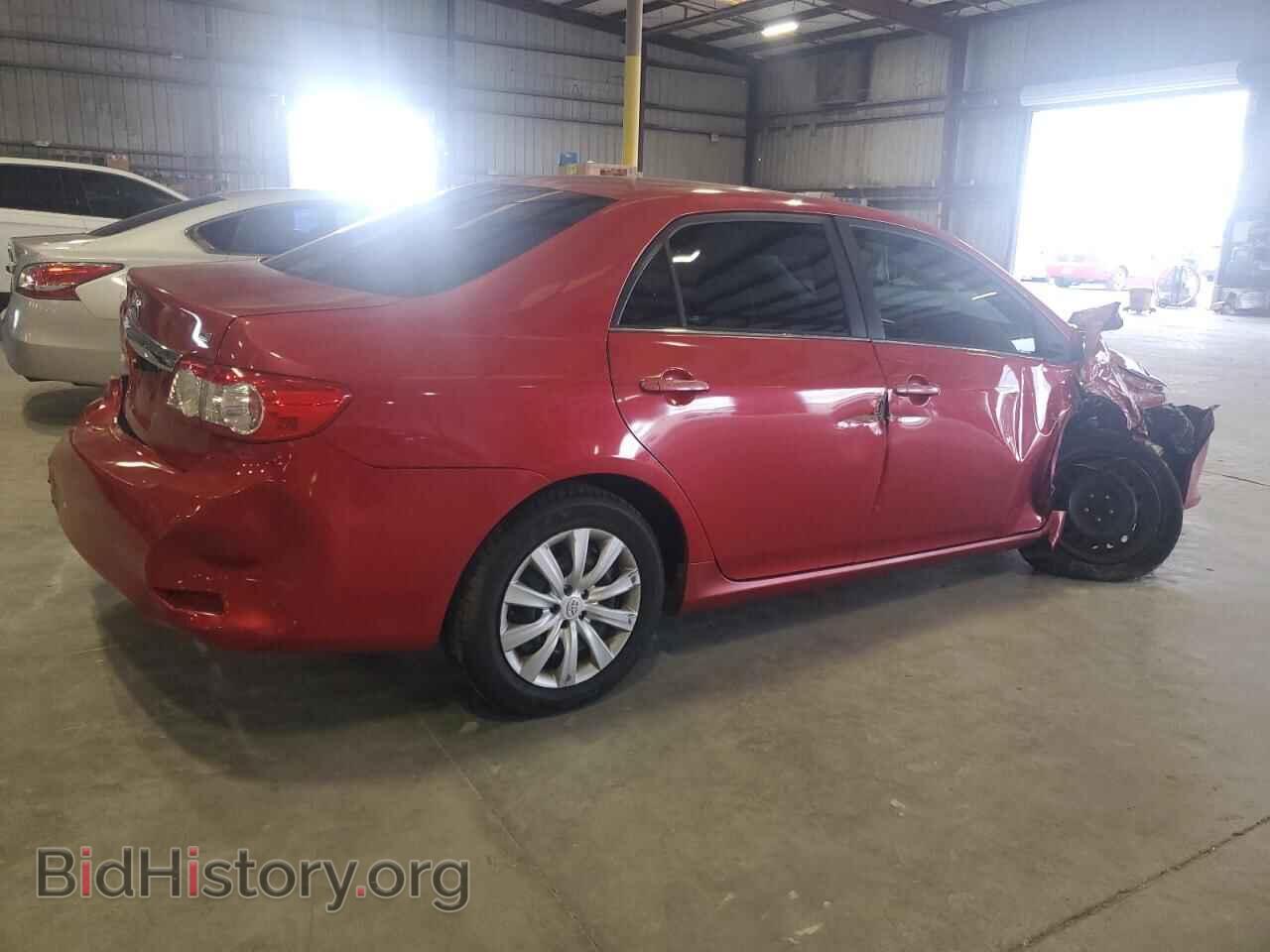 2013 TOYOTA COROLLA - VIN: 2T1BU4EE3DC949739 - Фото 3