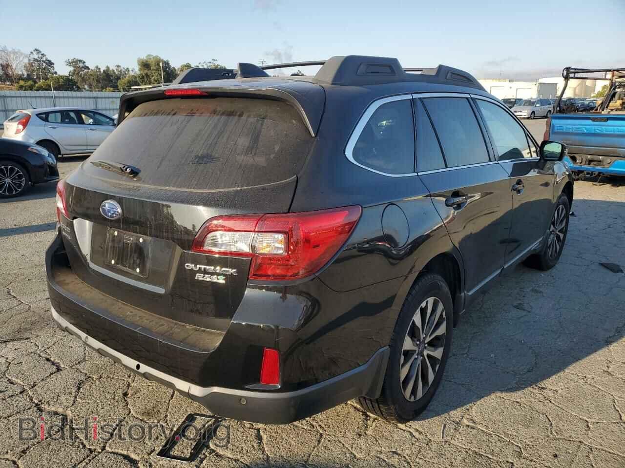 2017 SUBARU OUTBACK - VIN: 4S4BSANC7H3373134 - Фото 3