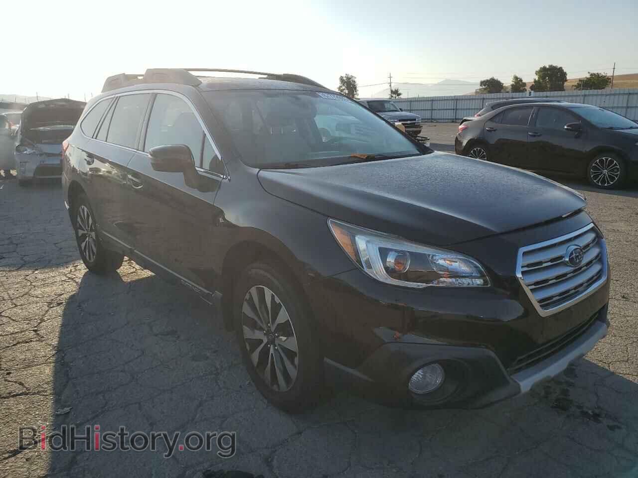 2017 SUBARU OUTBACK - VIN: 4S4BSANC7H3373134 - Фото 4