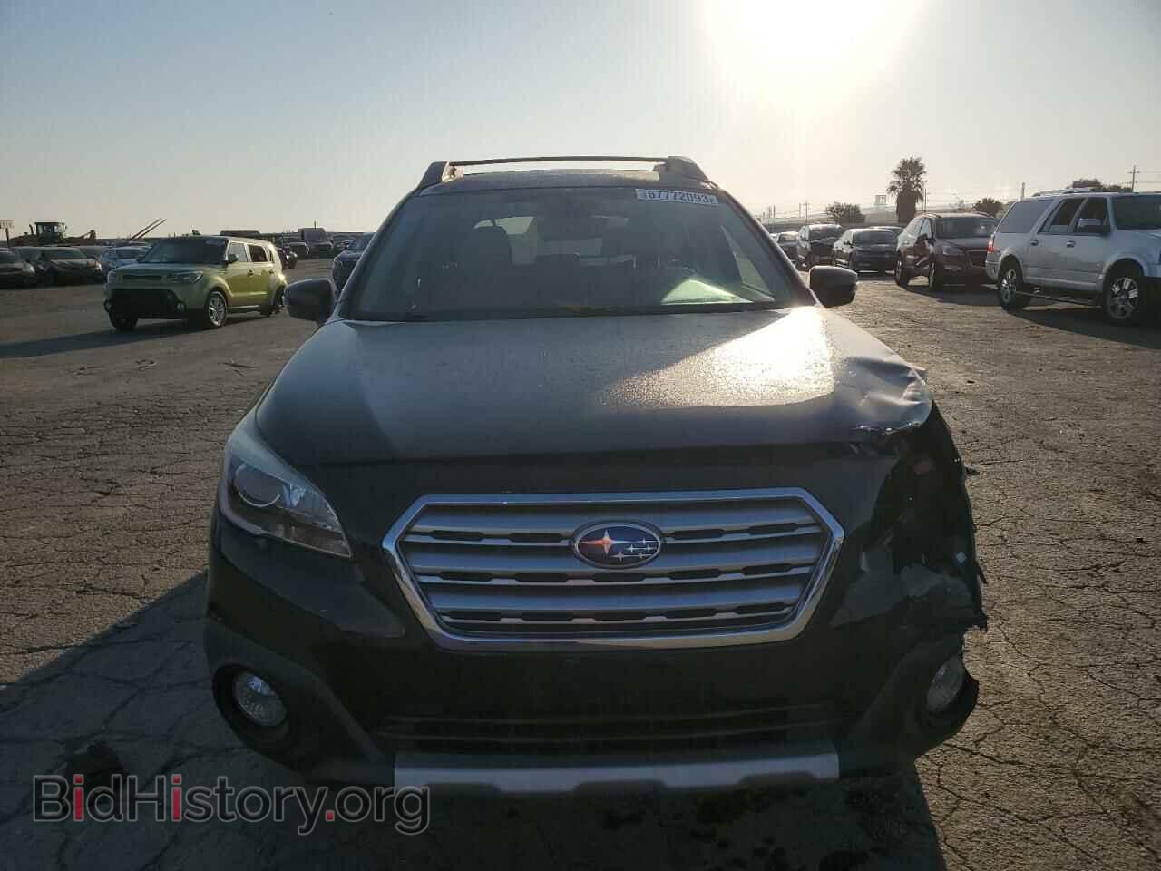 2017 SUBARU OUTBACK - VIN: 4S4BSANC7H3373134 - Фото 5