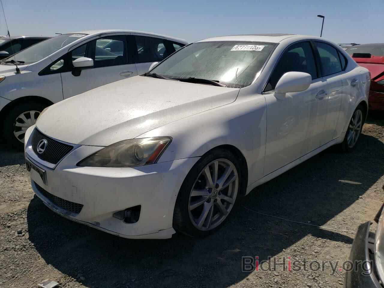 Photo JTHBK262572034990 - LEXUS IS 2007