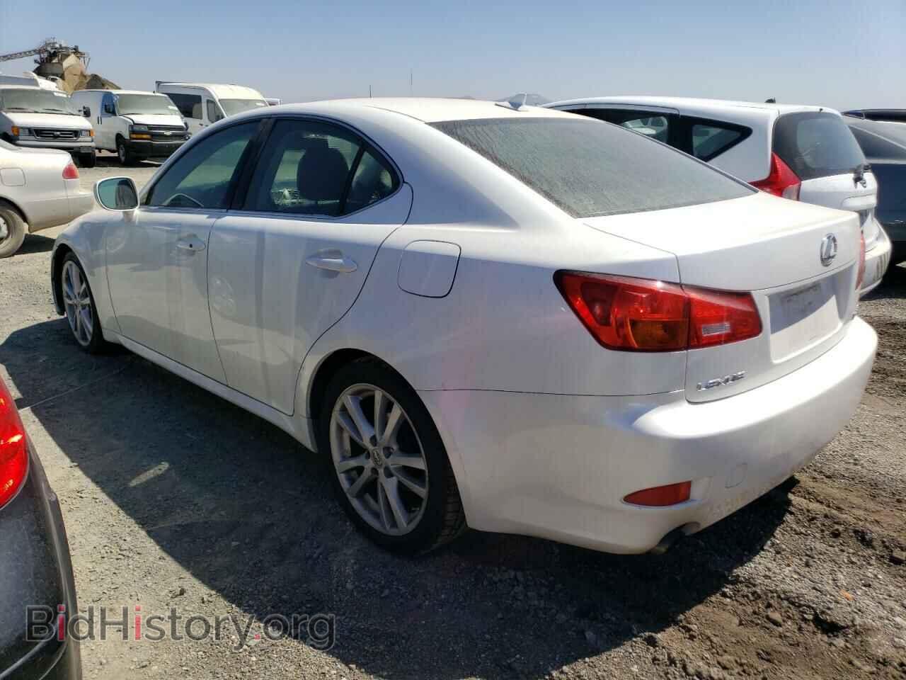 2007 LEXUS IS - VIN: JTHBK262572034990 - Фото 2