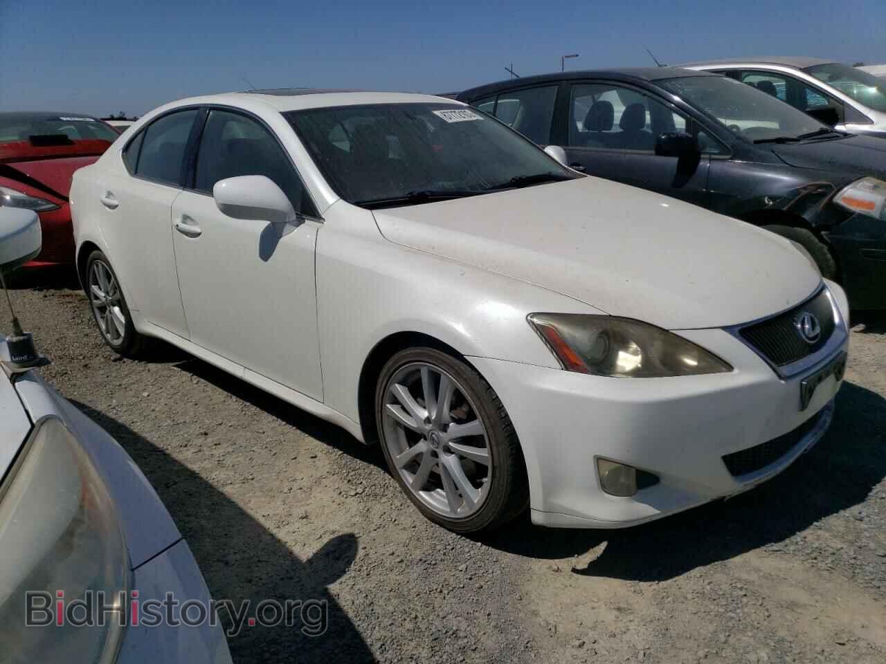 2007 LEXUS IS - VIN: JTHBK262572034990 - Фото 4