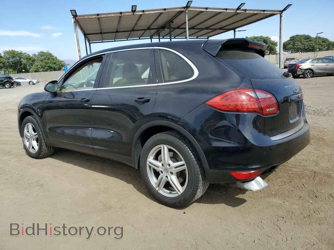2013 PORSCHE CAYENNE - VIN: WP1AB2A20DLA82762 - Фото 2