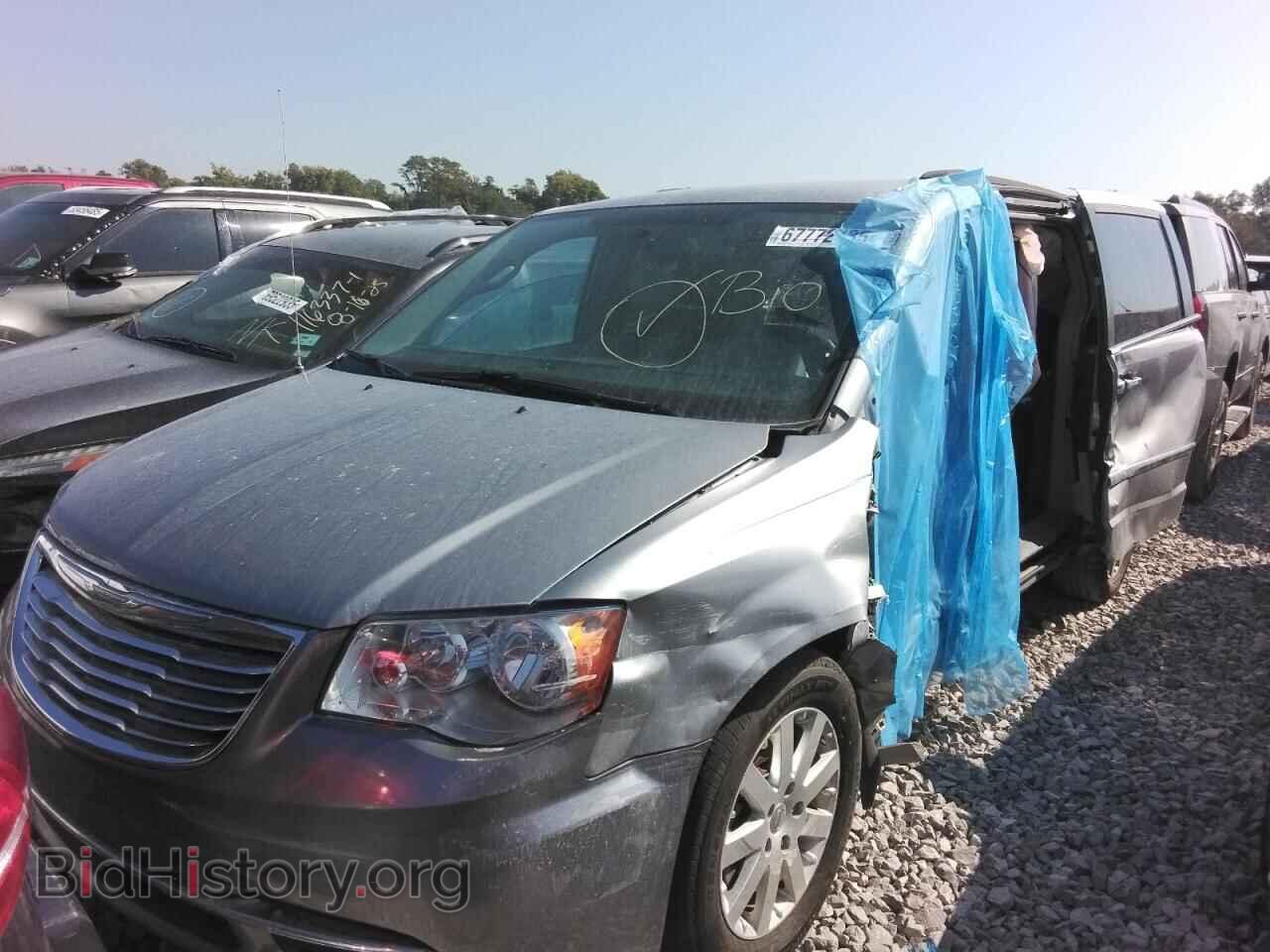 Photo 2C4RC1BG2GR189751 - CHRYSLER MINIVAN 2016
