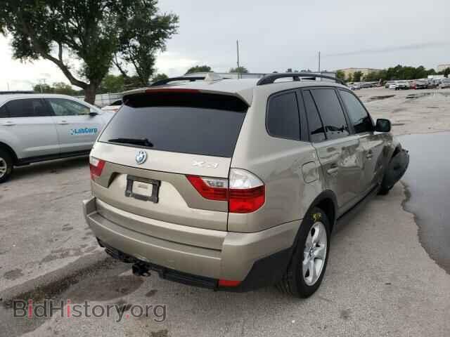 2008 BMW X3 - VIN: WBXPC93498WJ21923 - Фото 4