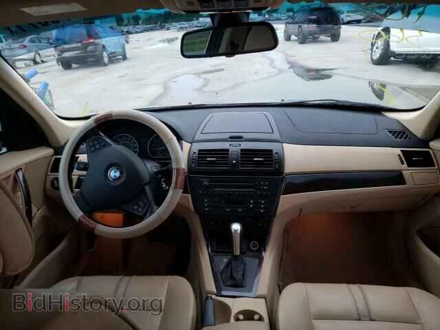 2008 BMW X3 - VIN: WBXPC93498WJ21923 - Фото 9