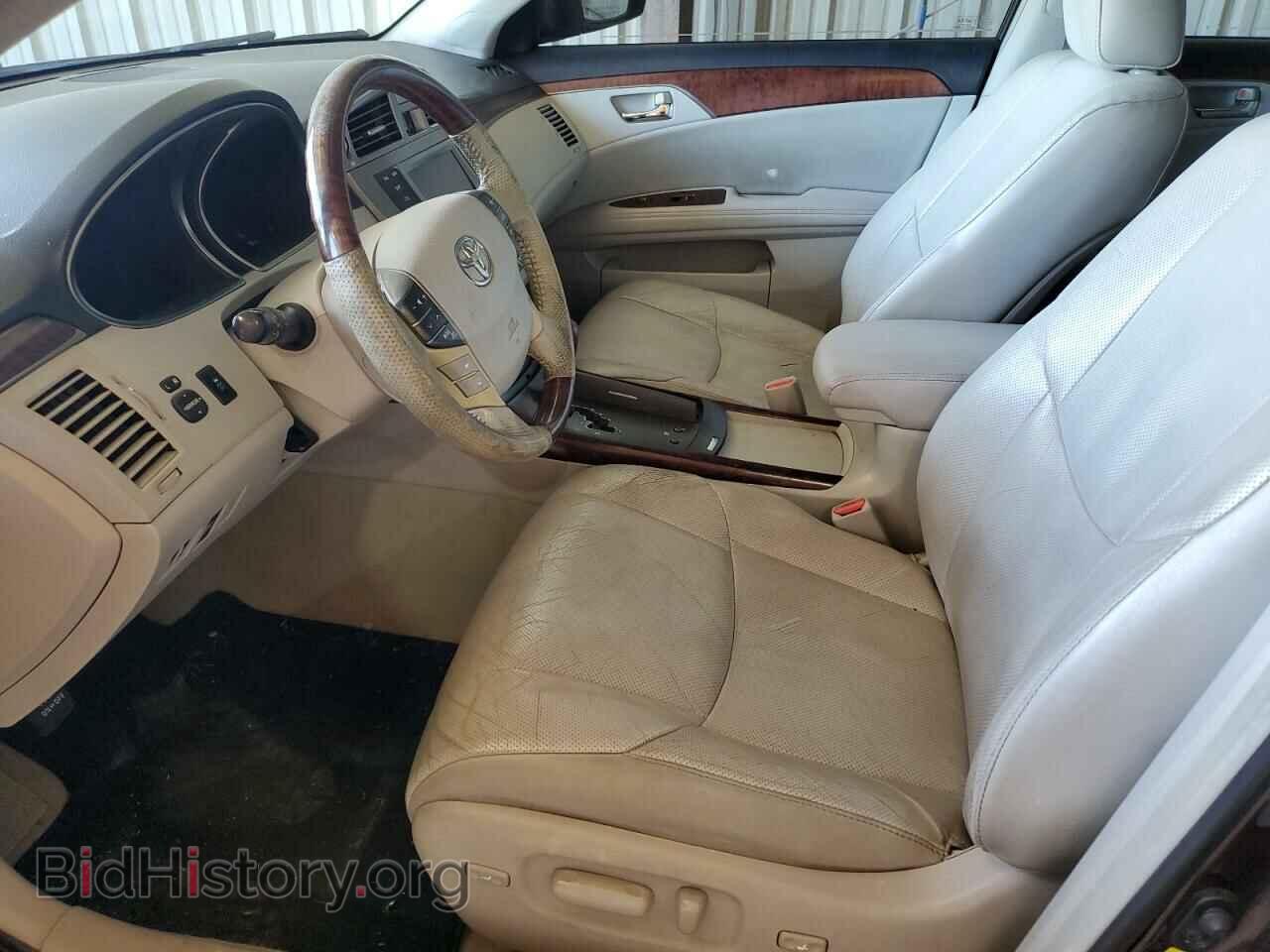 2011 TOYOTA AVALON - VIN: 4T1BK3DB6BU437654 - Фото 7