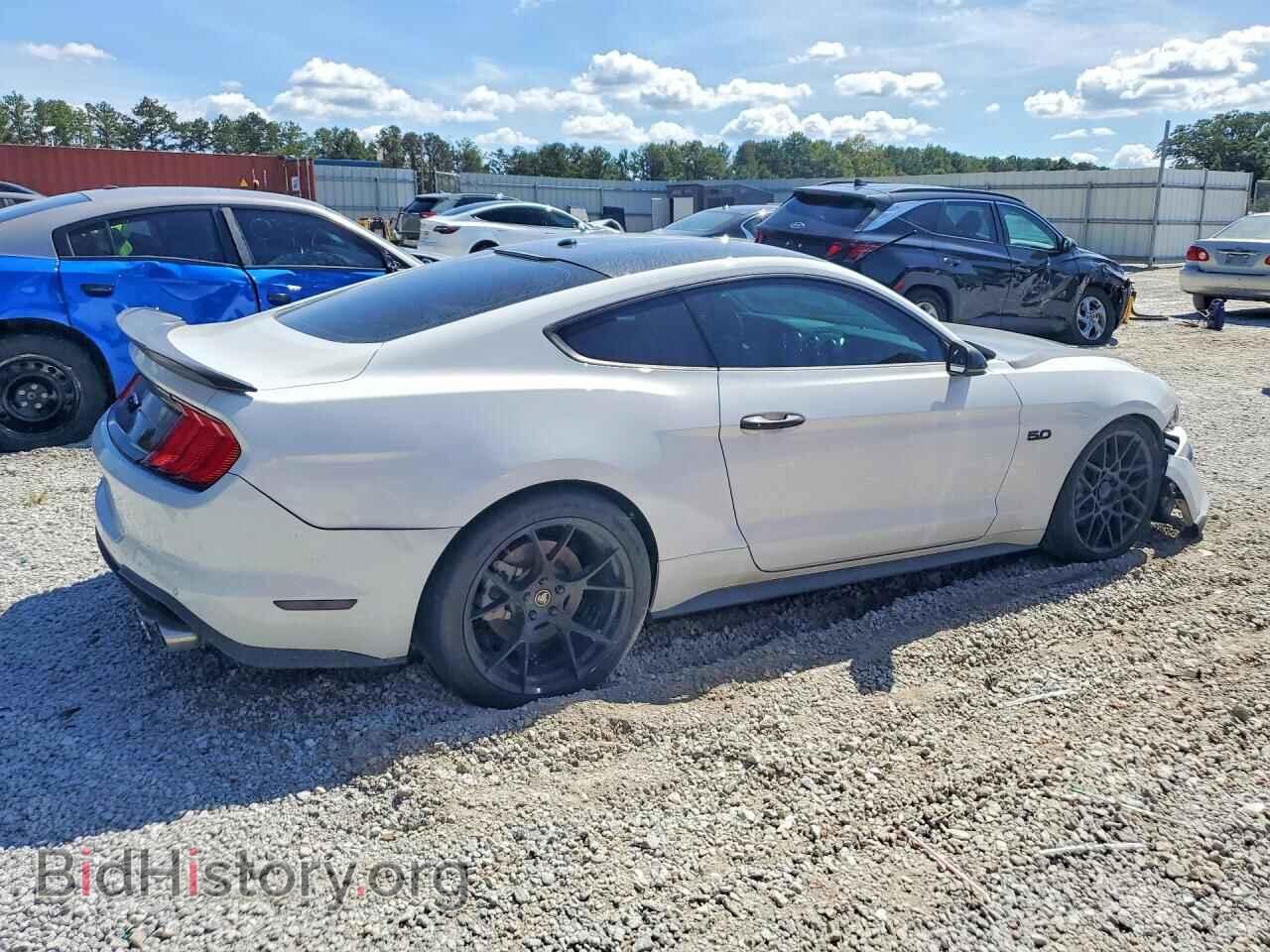 2019 FORD MUSTANG - VIN: 1FA6P8CF6K5192508 - Фото 3
