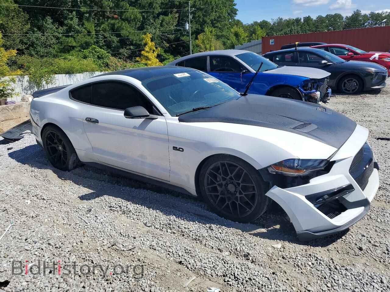 2019 FORD MUSTANG - VIN: 1FA6P8CF6K5192508 - Фото 4