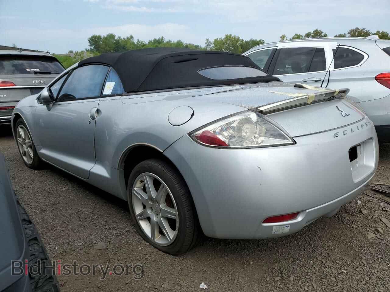 2008 MITSUBISHI ECLIPSE - VIN: 4A3AL35T68E003027 - Photo 2