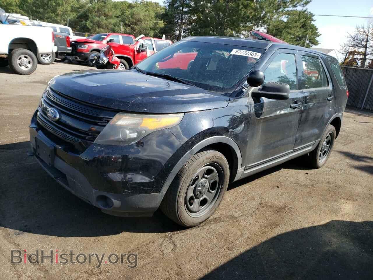 Фотография 1FM5K8AR2FGC67650 - FORD EXPLORER 2015