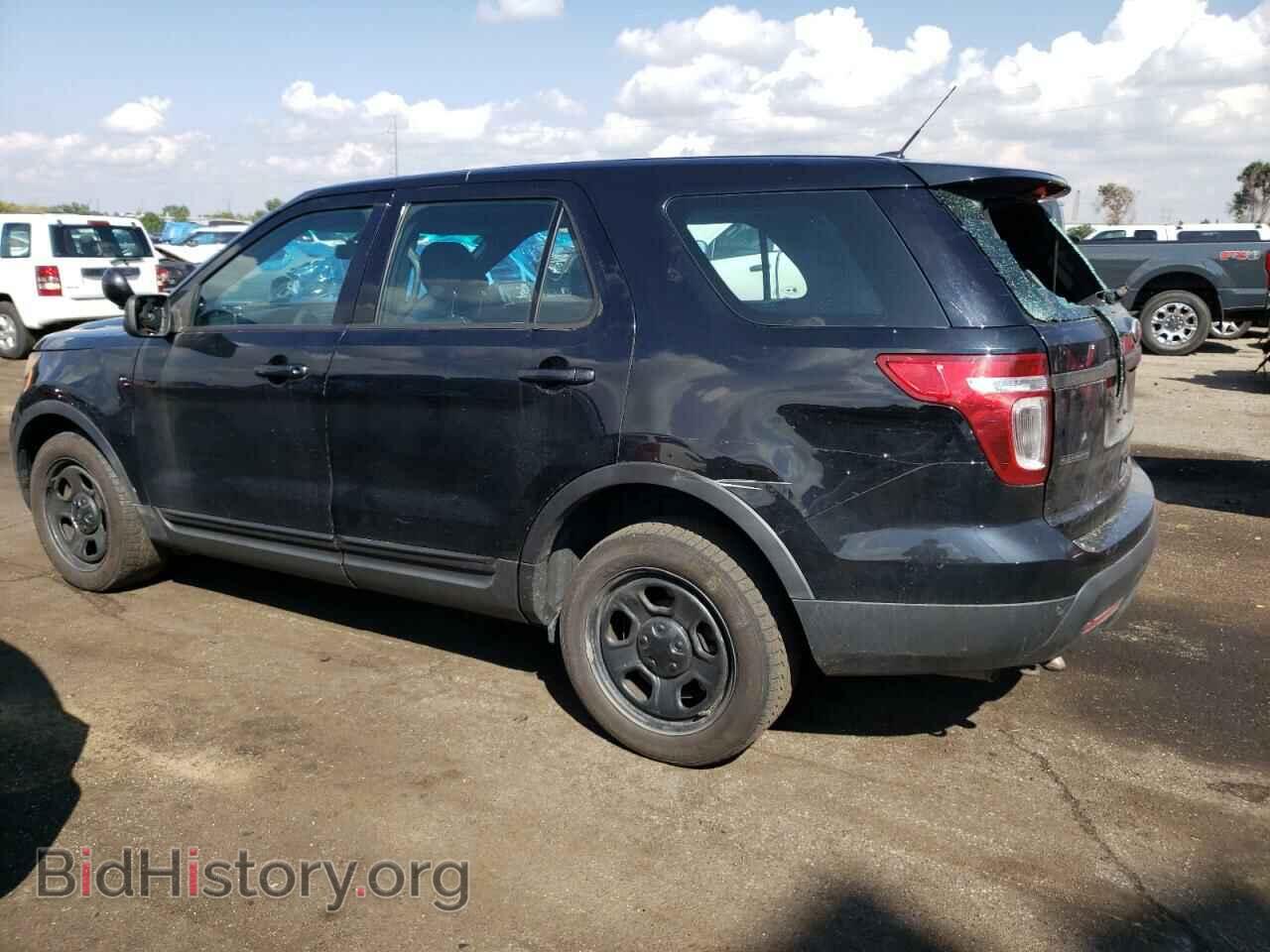 2015 FORD EXPLORER - VIN: 1FM5K8AR2FGC67650 - Фото 2
