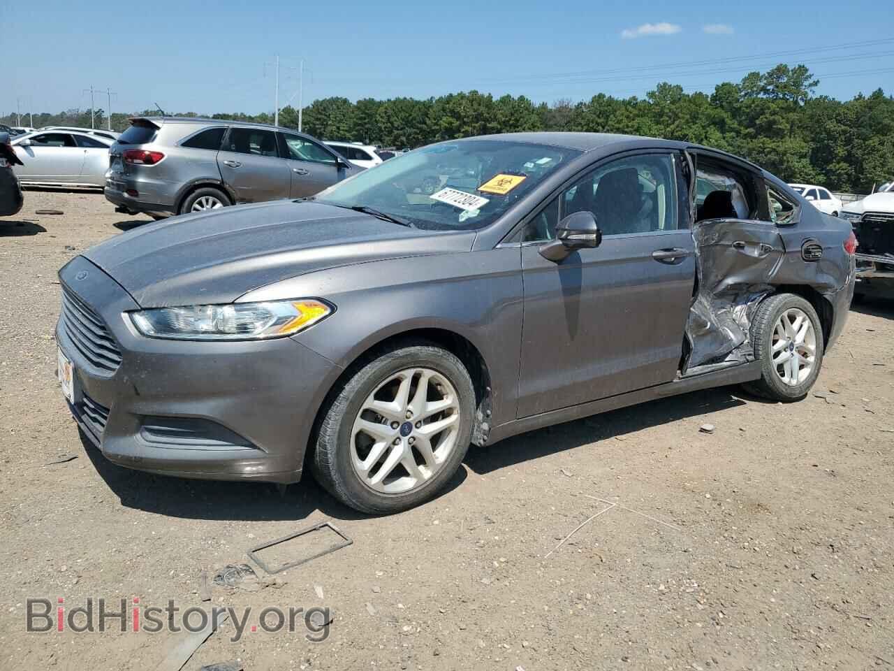 Фотография 3FA6P0H74DR278824 - FORD FUSION 2013
