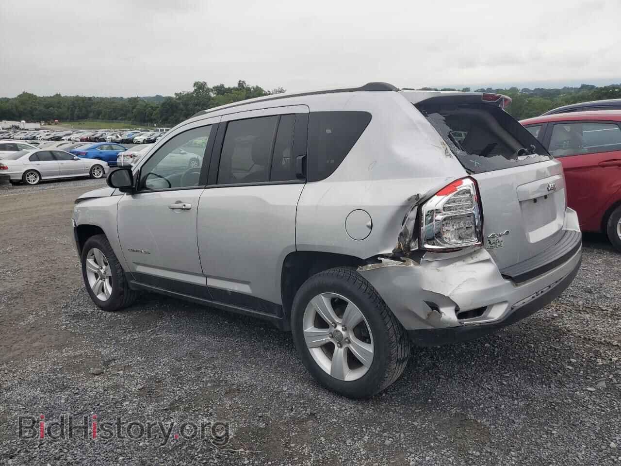 2013 JEEP COMPASS - VIN: 1C4NJDBB7DD248320 - Фото 2