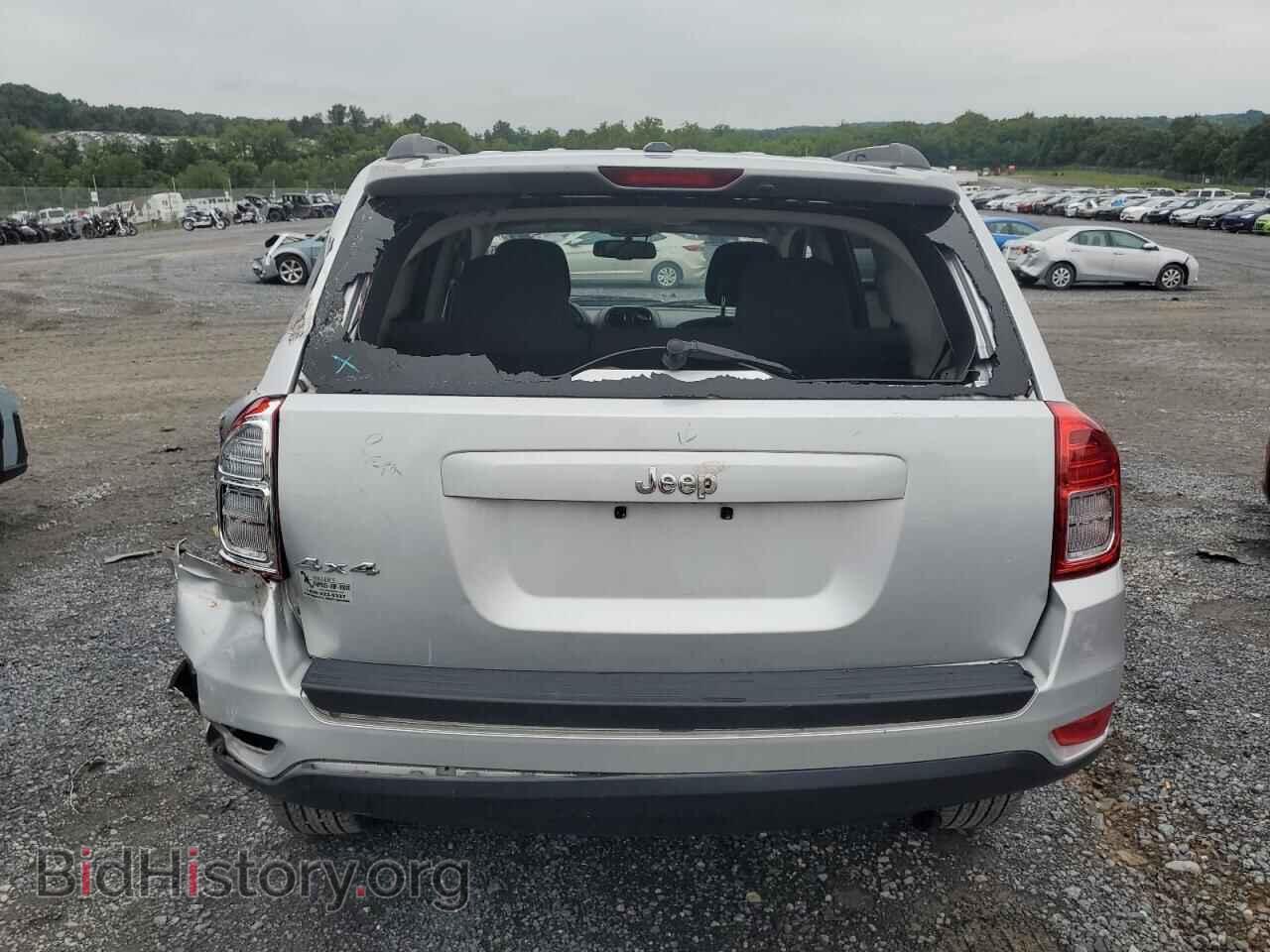 2013 JEEP COMPASS - VIN: 1C4NJDBB7DD248320 - Фото 6