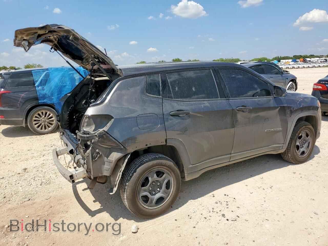 2020 JEEP COMPASS - VIN: 3C4NJDAB1LT120326 - Фото 3