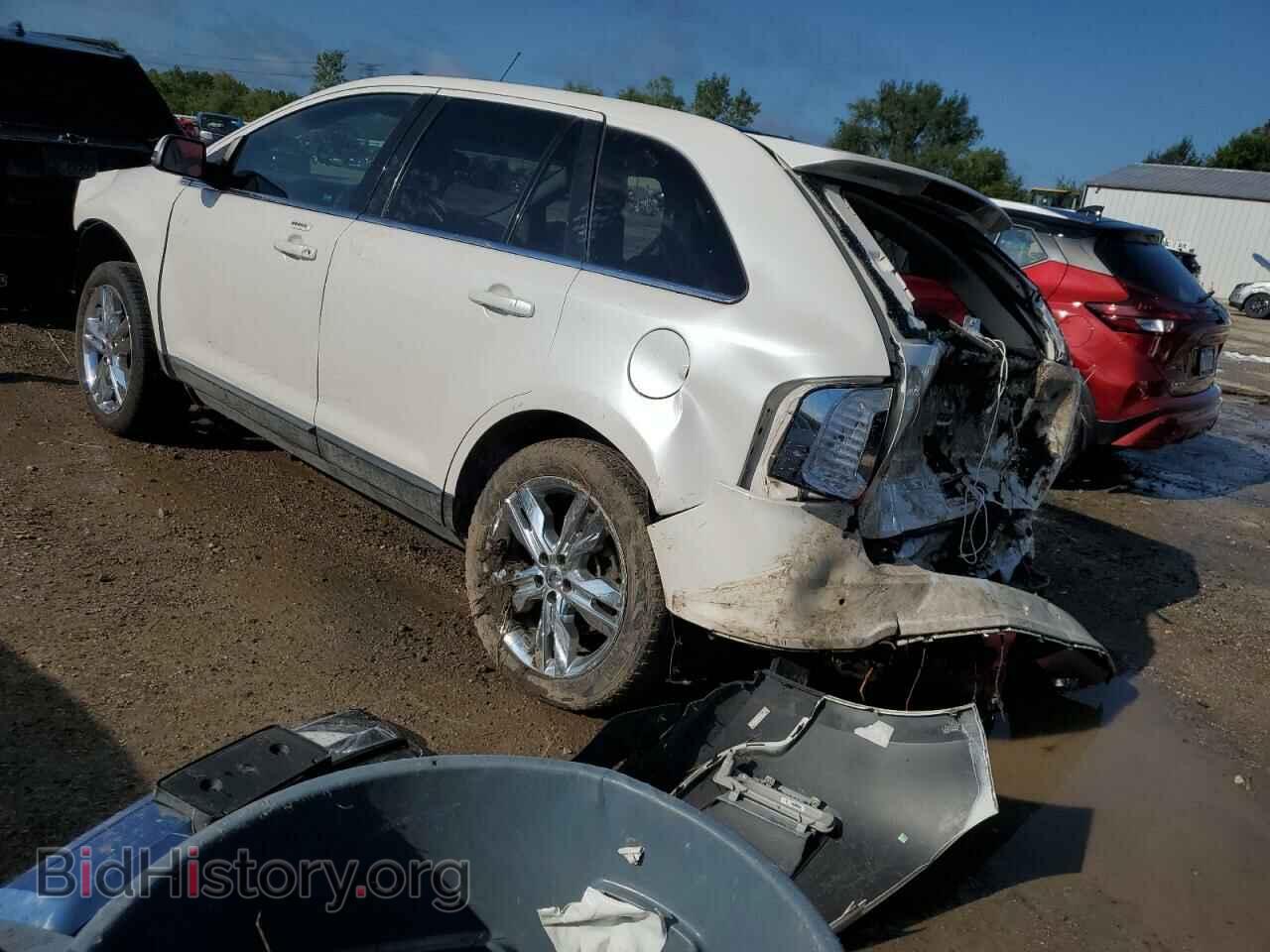 2011 FORD EDGE - VIN: 2FMDK4KC0BBB40685 - Photo 2