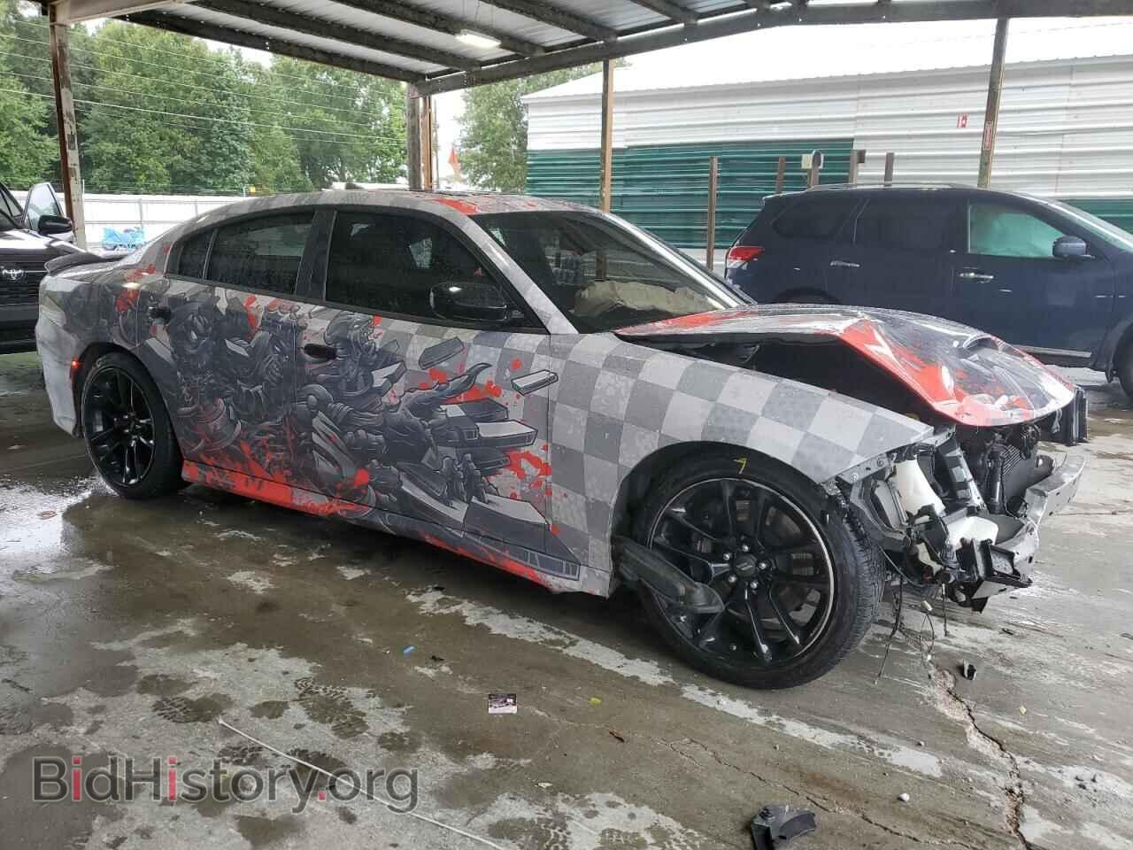 2023 DODGE CHARGER - VIN: 2C3CDXGJ8PH700576 - Фото 4