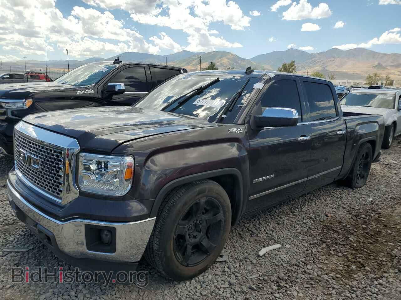Фотография 3GTU2VEC9EG516050 - GMC SIERRA 2014
