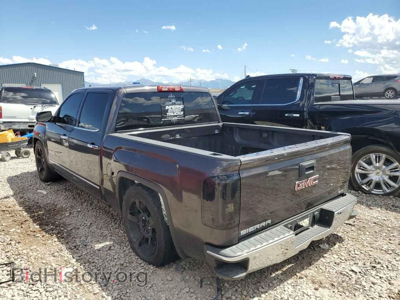 2014 GMC SIERRA - VIN: 3GTU2VEC9EG516050 - Фото 2