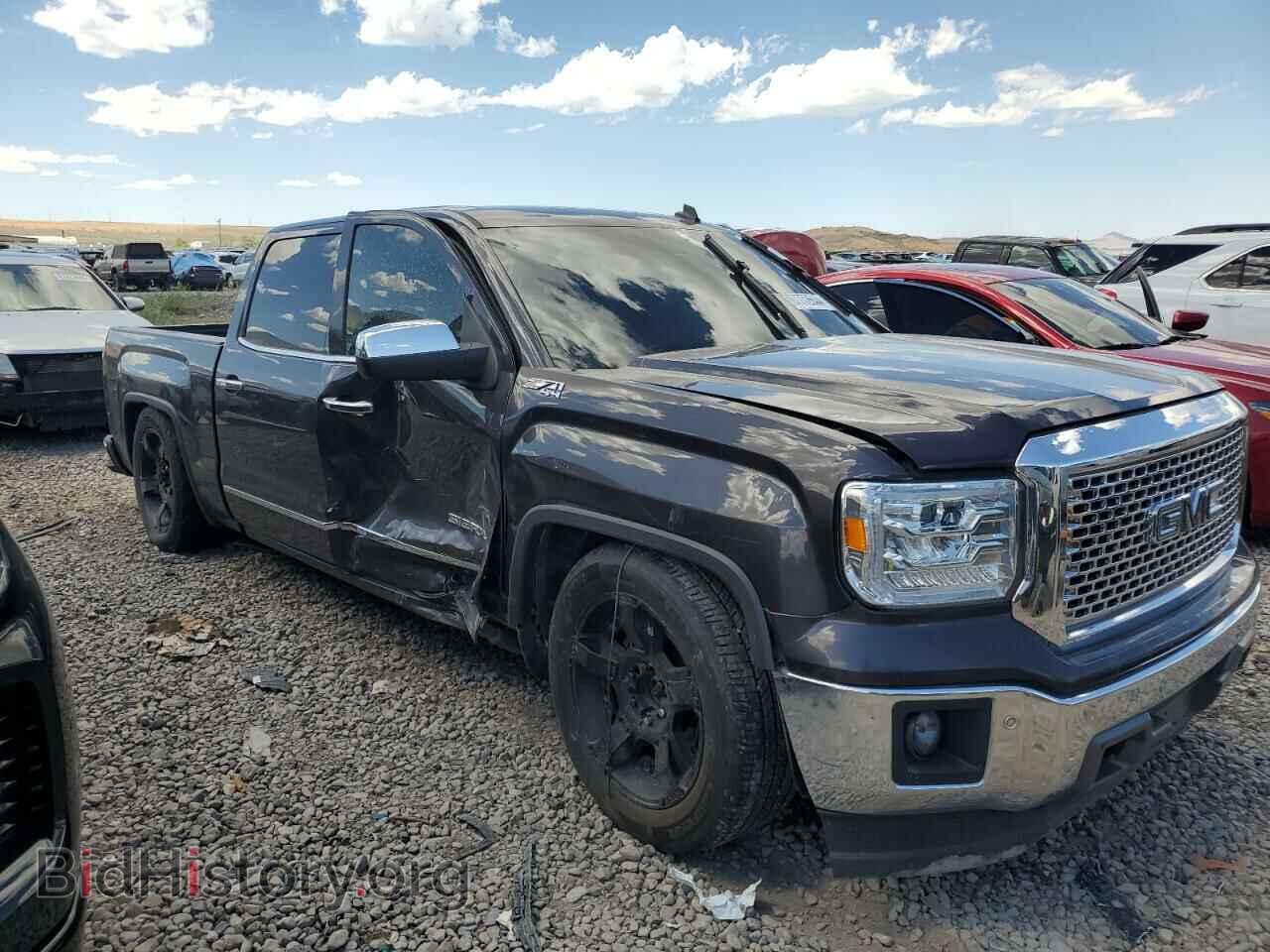 2014 GMC SIERRA - VIN: 3GTU2VEC9EG516050 - Фото 4