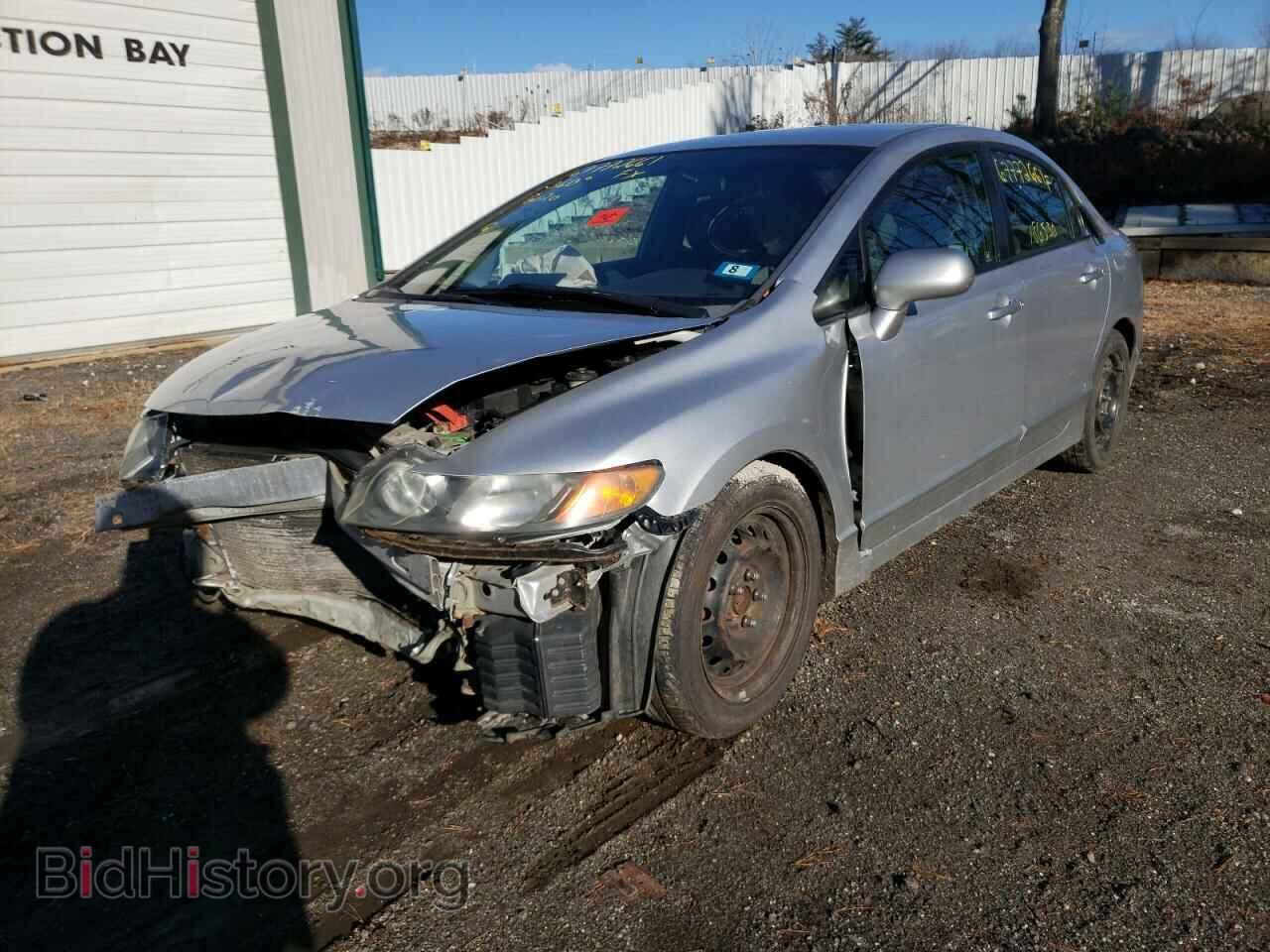 2007 HONDA CIVIC - VIN: 2HGFA16567H312489 - Фото 2