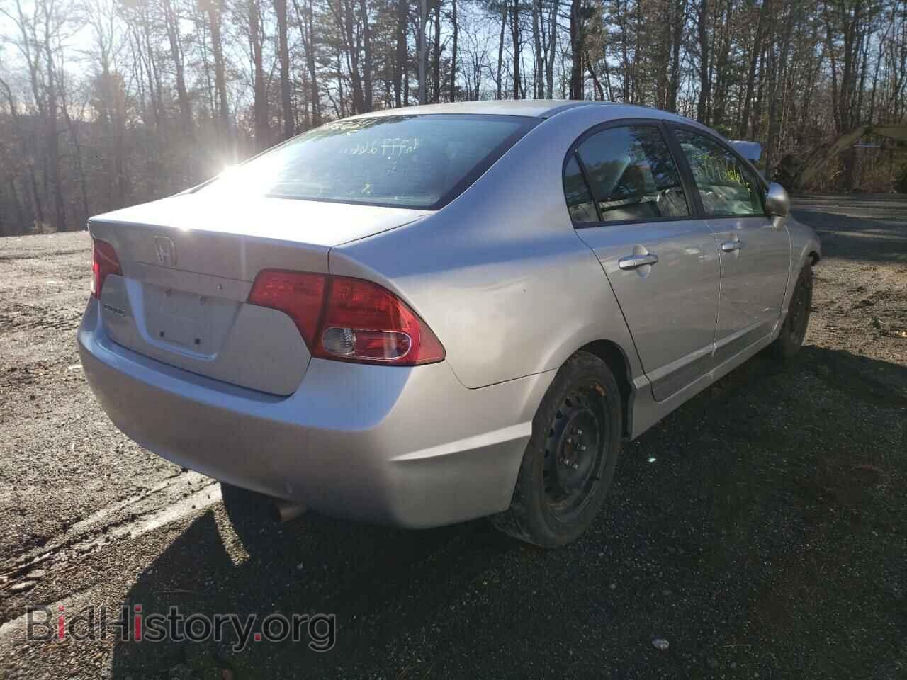 2007 HONDA CIVIC - VIN: 2HGFA16567H312489 - Фото 4