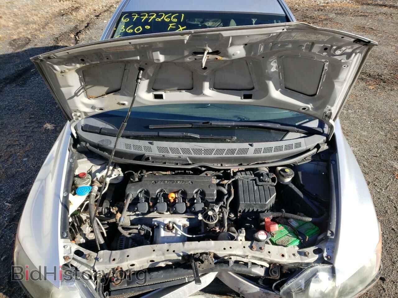 2007 HONDA CIVIC - VIN: 2HGFA16567H312489 - Фото 7