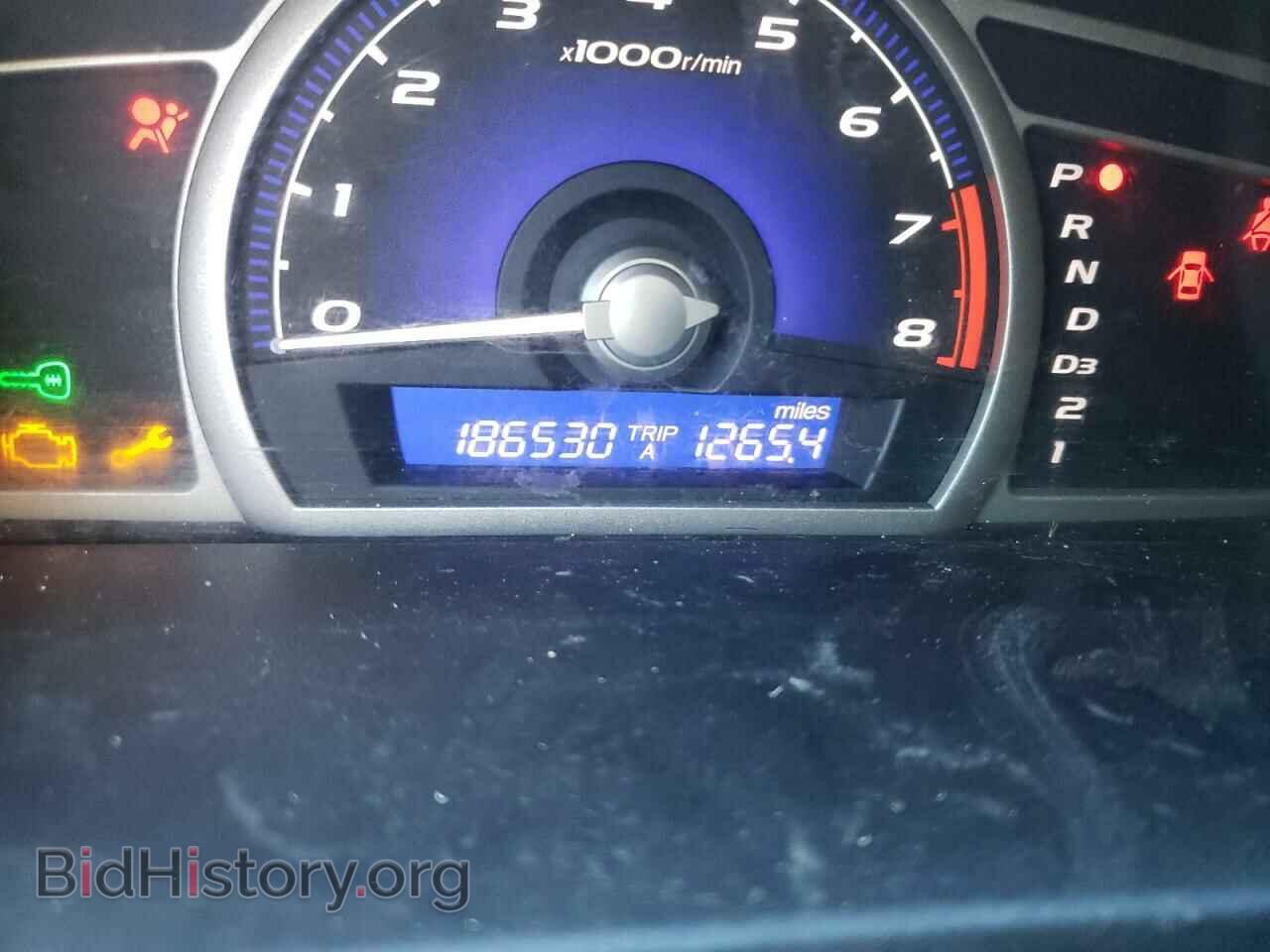 2007 HONDA CIVIC - VIN: 2HGFA16567H312489 - Фото 8