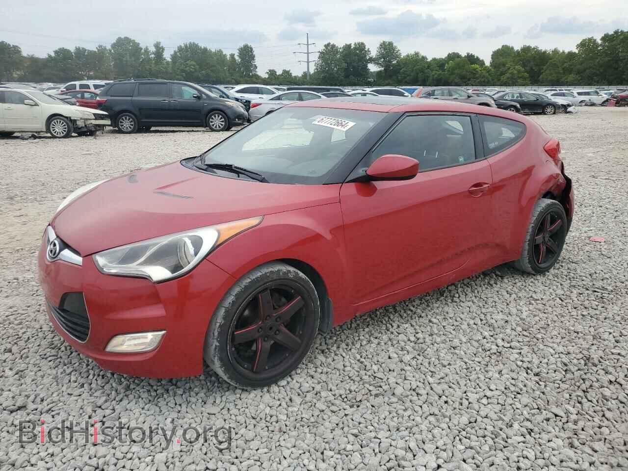 Фотография KMHTC6AD3CU074451 - HYUNDAI VELOSTER 2012
