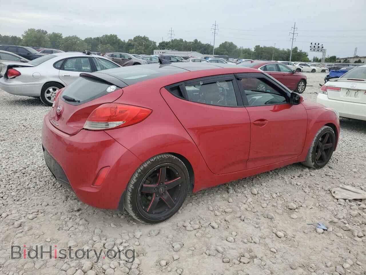2012 HYUNDAI VELOSTER - VIN: KMHTC6AD3CU074451 - Фото 3