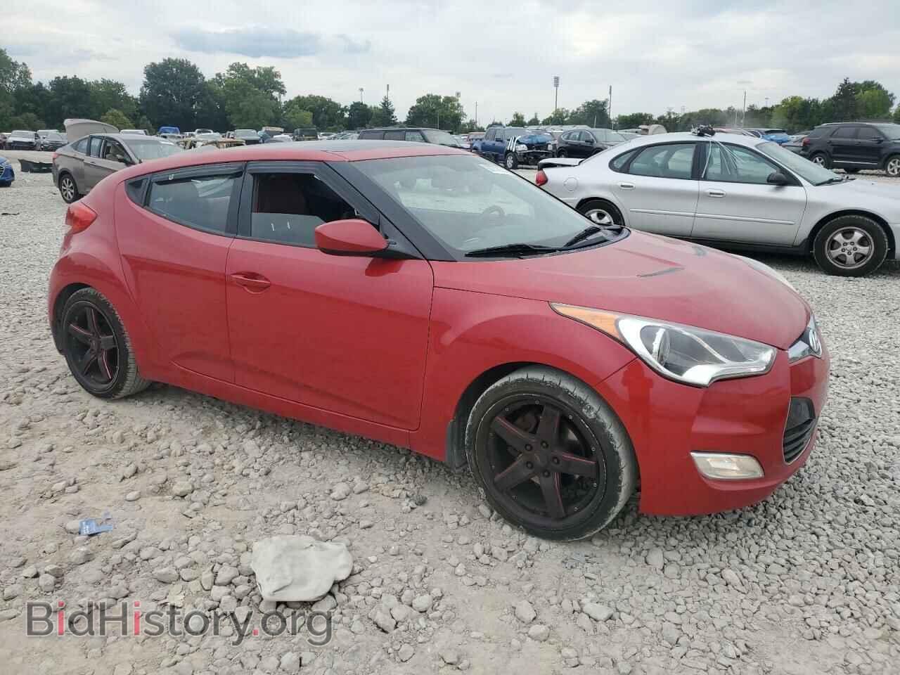 2012 HYUNDAI VELOSTER - VIN: KMHTC6AD3CU074451 - Фото 4
