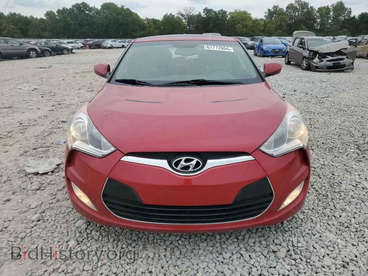 2012 HYUNDAI VELOSTER - VIN: KMHTC6AD3CU074451 - Фото 5