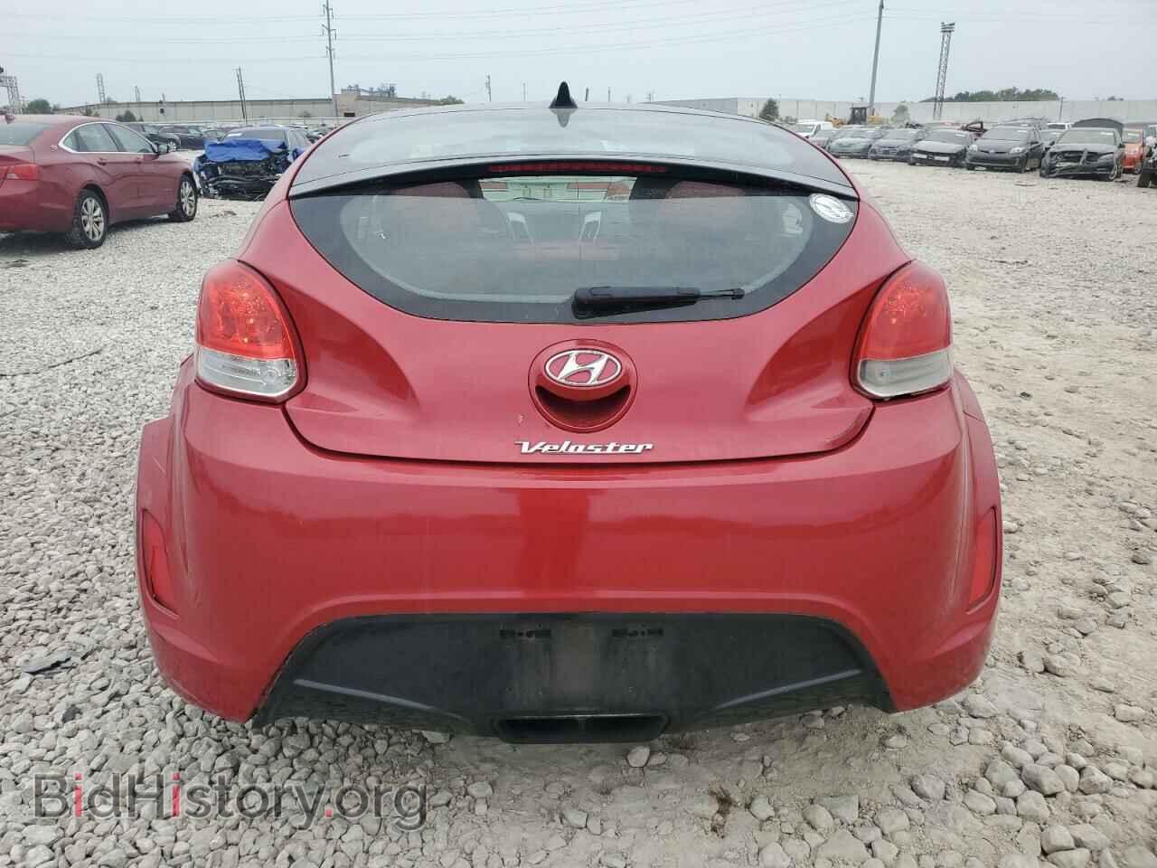 2012 HYUNDAI VELOSTER - VIN: KMHTC6AD3CU074451 - Фото 6