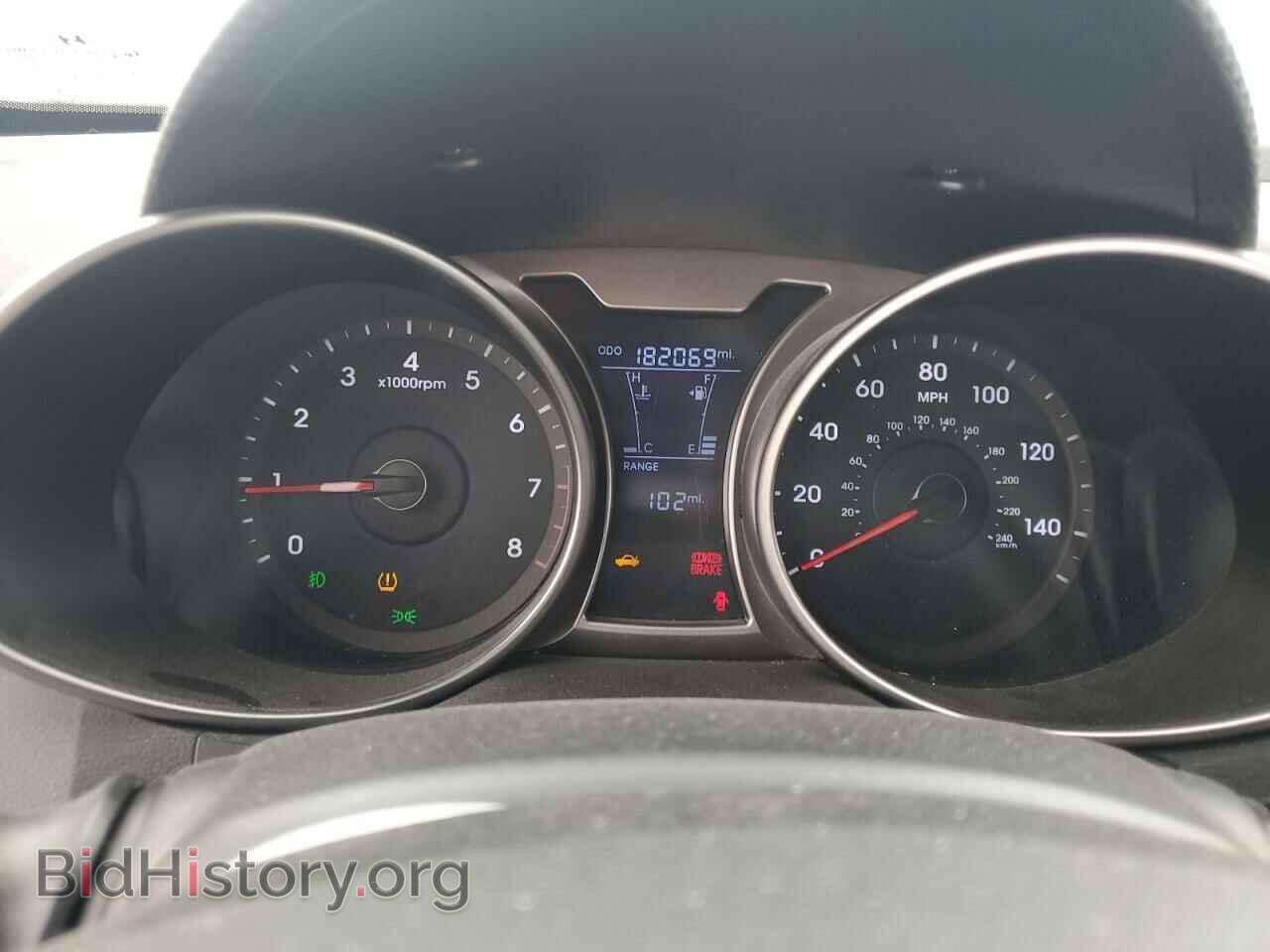 2012 HYUNDAI VELOSTER - VIN: KMHTC6AD3CU074451 - Фото 9