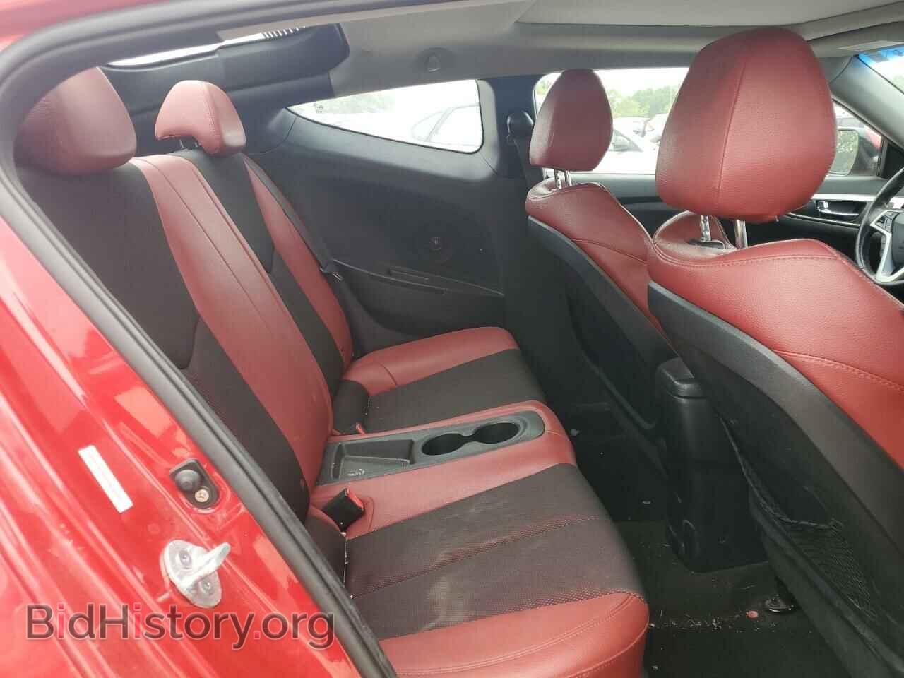 2012 HYUNDAI VELOSTER - VIN: KMHTC6AD3CU074451 - Фото 10