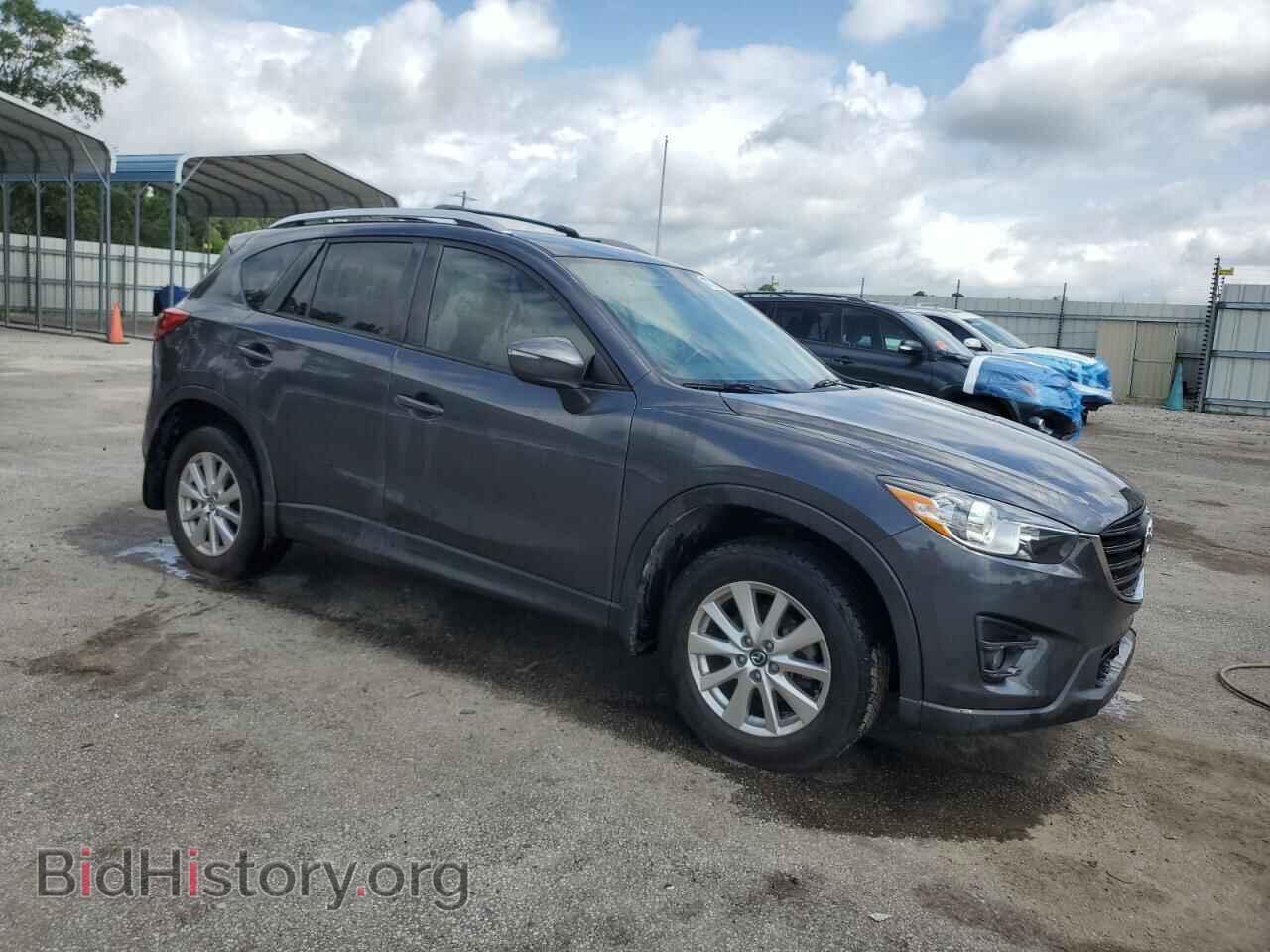 2016 MAZDA CX-5 - VIN: JM3KE2CY5G0868973 - Фото 4