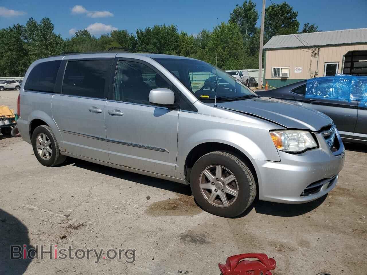 2011 CHRYSLER MINIVAN - VIN: 2A4RR8DG4BR641061 - Фото 4