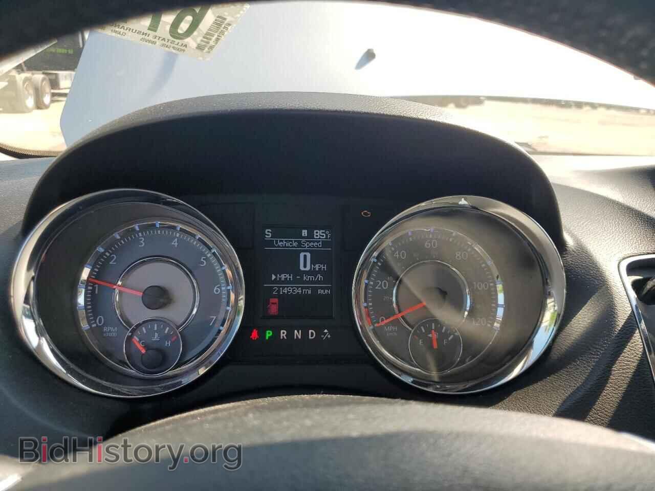 2011 CHRYSLER MINIVAN - VIN: 2A4RR8DG4BR641061 - Фото 9