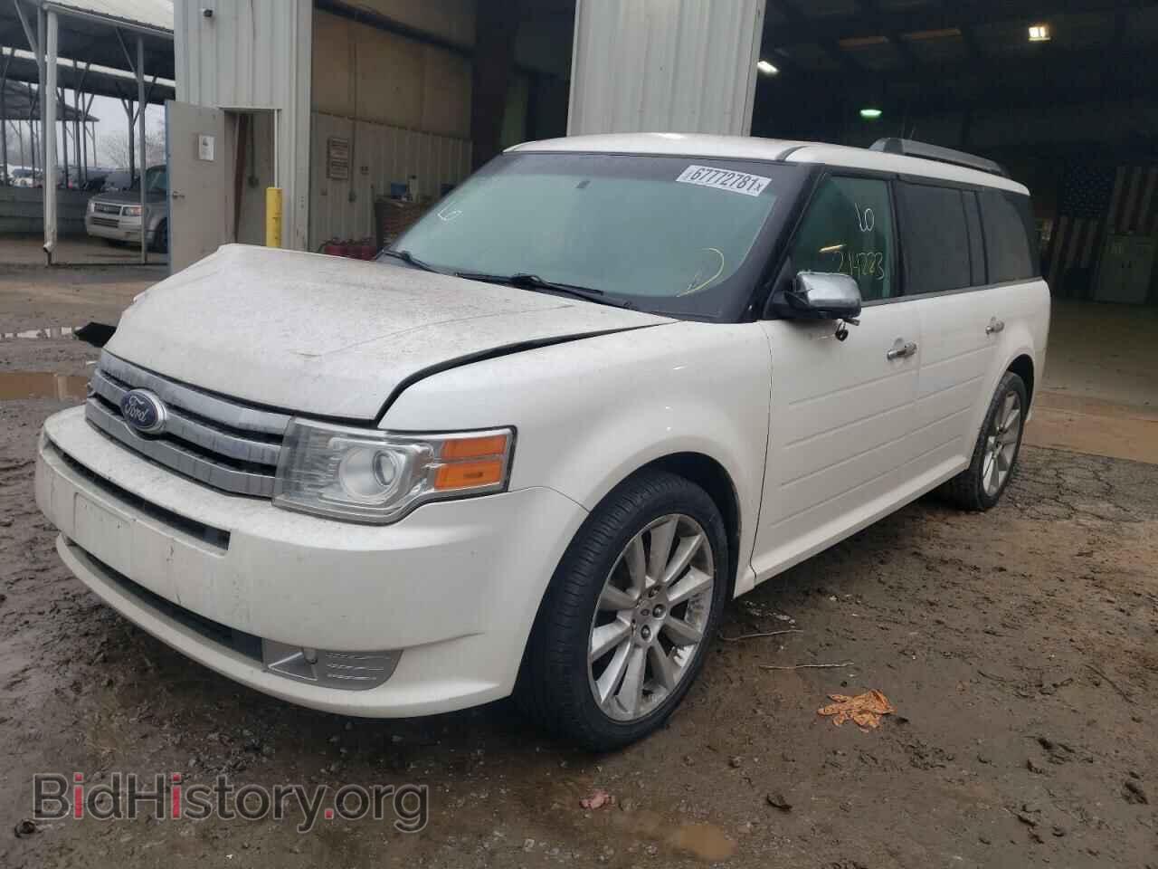 2011 FORD FLEX - VIN: 2FMHK6DC9BBD22119 - Photo 2