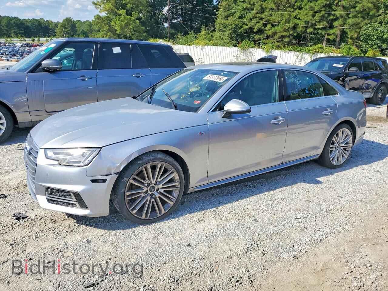 Photo WAULMAF46JA097263 - AUDI A4 2018