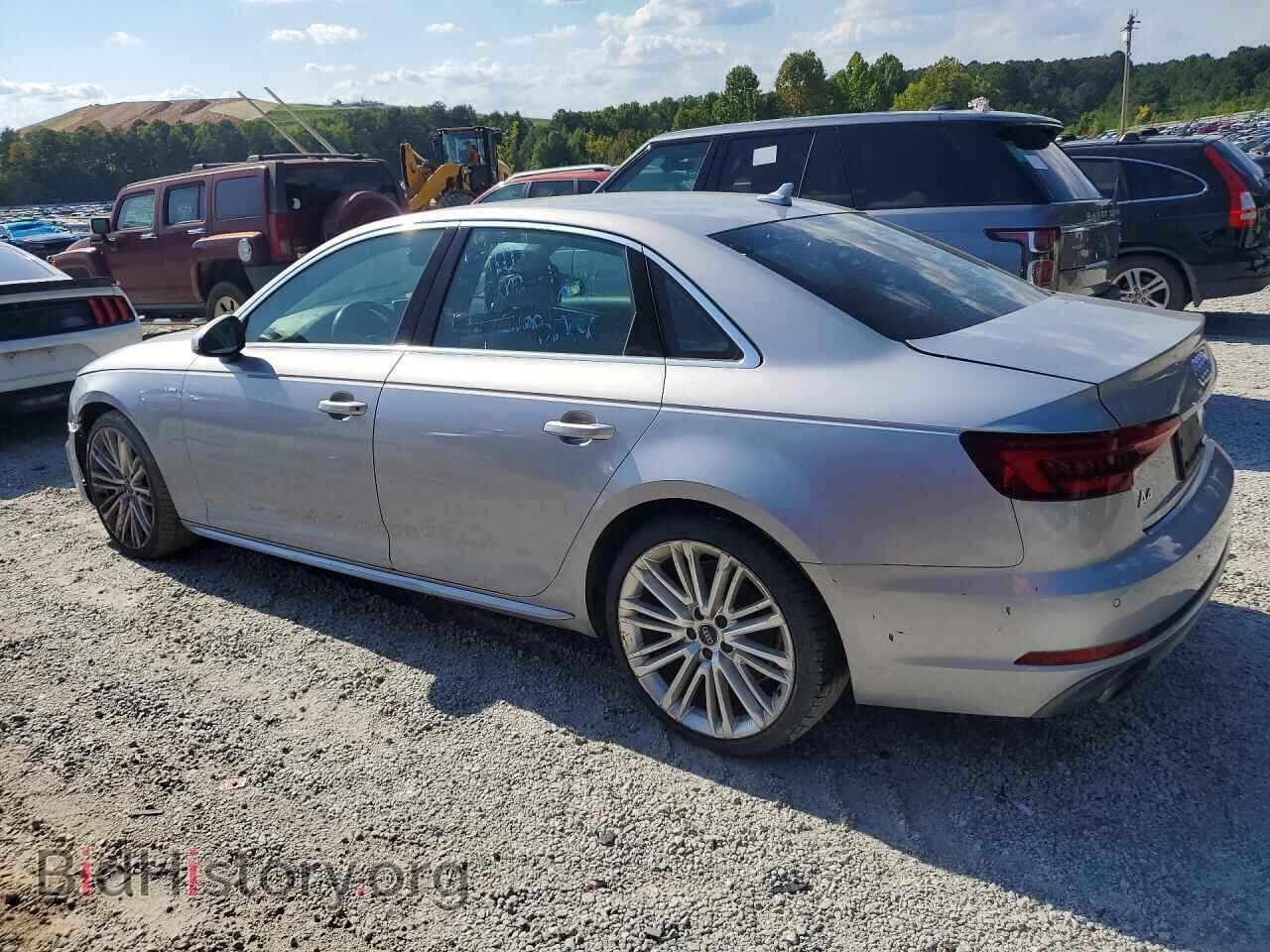 2018 AUDI A4 - VIN: WAULMAF46JA097263 - Photo 2
